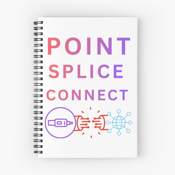 Item preview, Point, Splice, Connect designed and sold by FiberatWorkTechs.