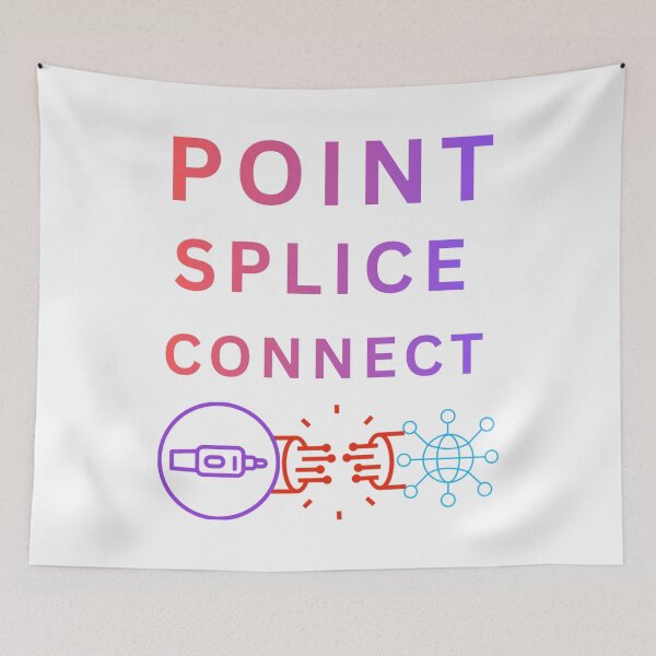 Item preview, Point, Splice, Connect designed and sold by FiberatWorkTechs.