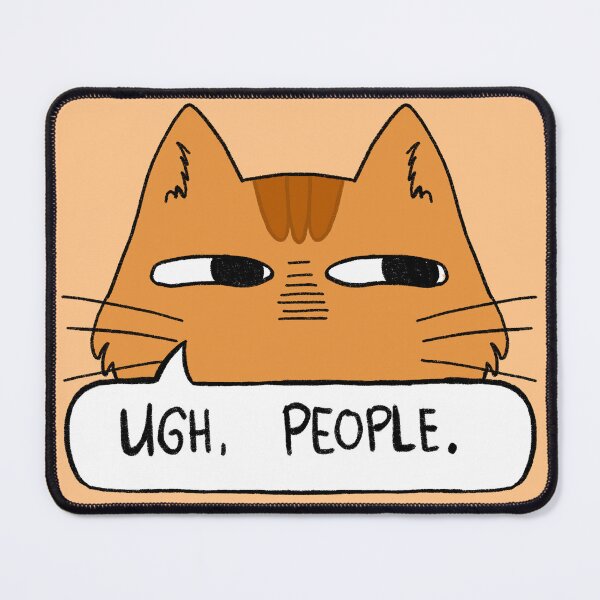 Item preview, Ugh, People. designed and sold by PlainMaddiShop.