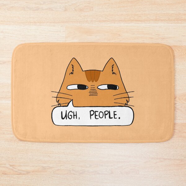 Item preview, Ugh, People. designed and sold by PlainMaddiShop.