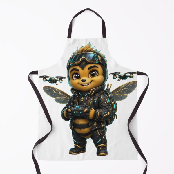 Item preview, NJ-004 | Drone Bee | Drone Pilot & Aerial Imaging Specialist designed and sold by D4NC1G3R®.