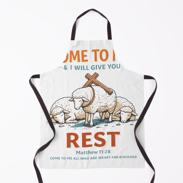 Item preview, Come To Me & I Will Give You Rest designed and sold by Matinez Pink.
