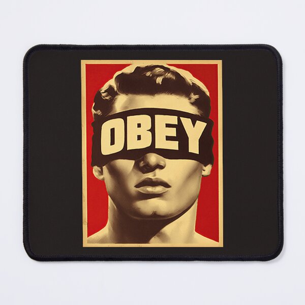 Item preview, Obey - Blindfolded man designed and sold by obstinator.
