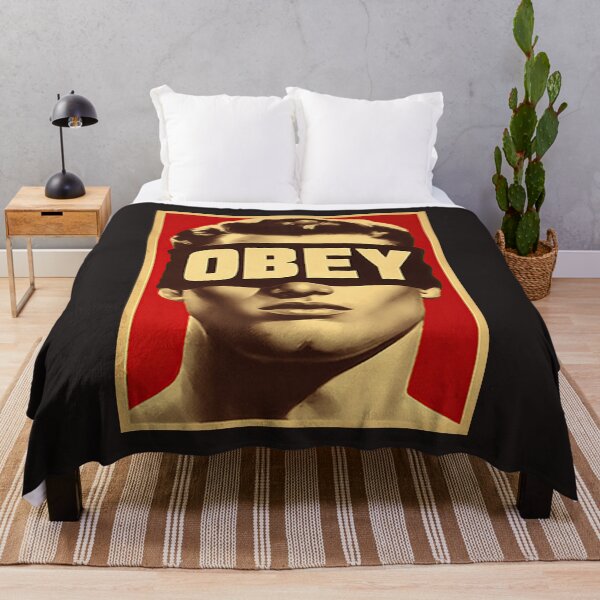 Item preview, Obey - Blindfolded man designed and sold by obstinator.