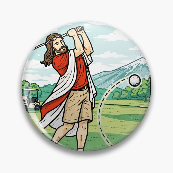 Item preview, He Is Tee-Off designed and sold by Matinez Pink.