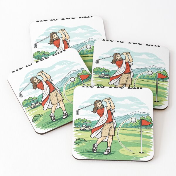 Item preview, He Is Tee-Off designed and sold by Matinez Pink.