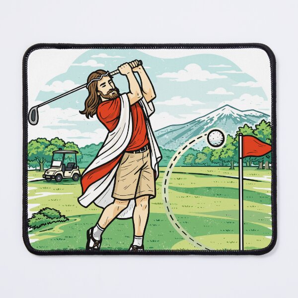 Item preview, He Is Tee-Off designed and sold by Matinez Pink.