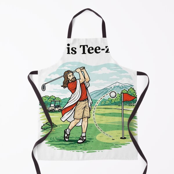 Item preview, He Is Tee-Off designed and sold by Matinez Pink.