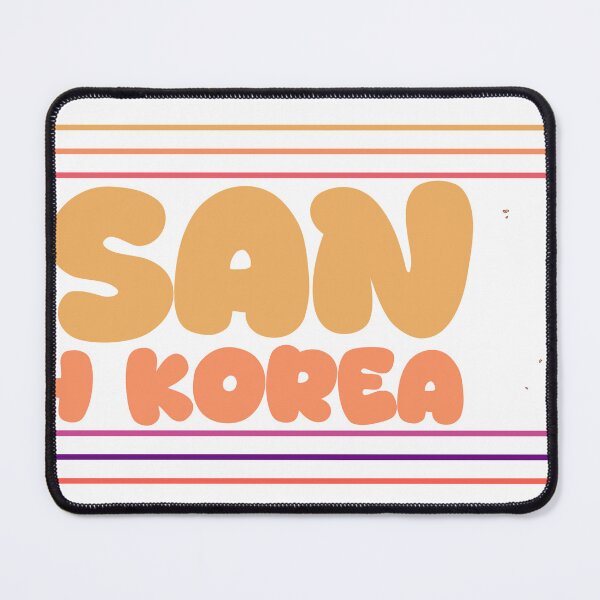Item preview, Busan South Korea City Marked On Country Map designed and sold by TheIconSmith.