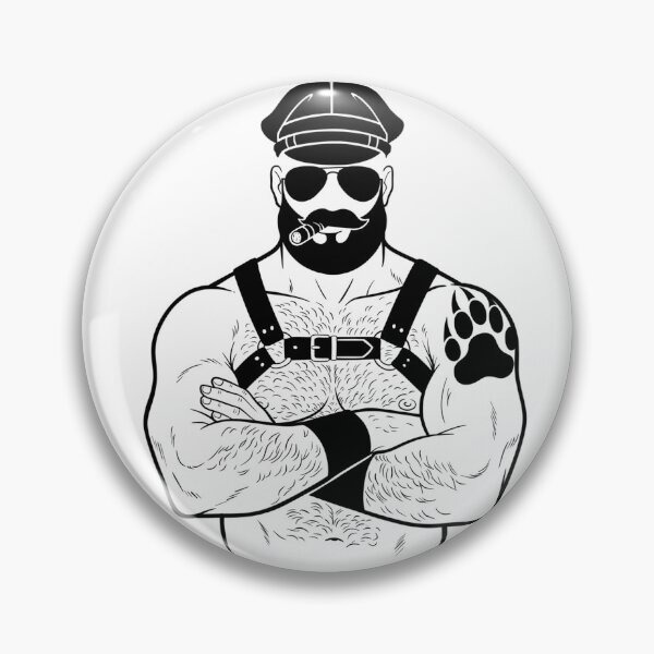 Item preview, Leather Kinky Gay Daddy Cigar designed and sold by BrokenLabel.