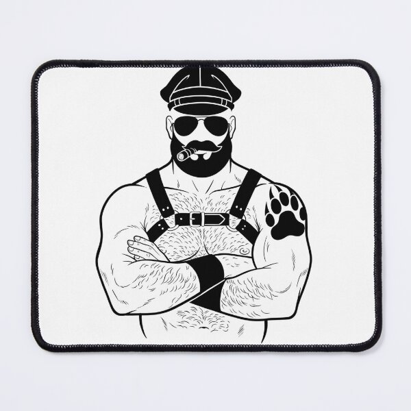 Item preview, Leather Kinky Gay Daddy Cigar designed and sold by BrokenLabel.