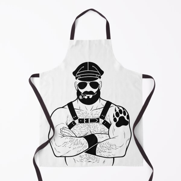 Item preview, Leather Kinky Gay Daddy Cigar designed and sold by BrokenLabel.