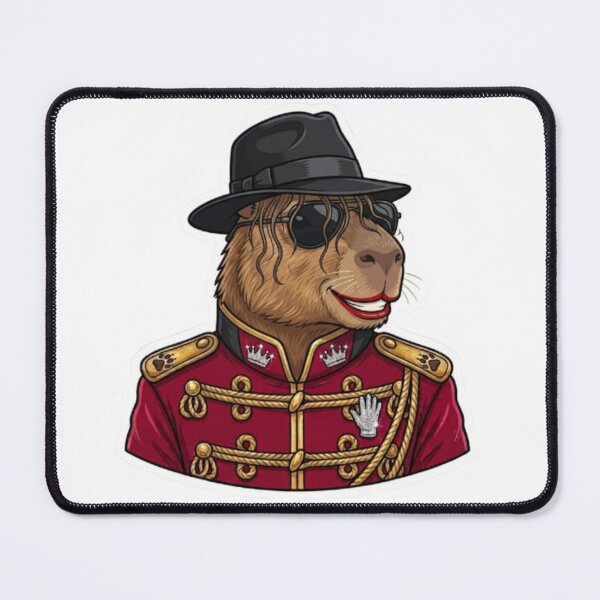 Item preview, capybara jackson designed and sold by Snurly.