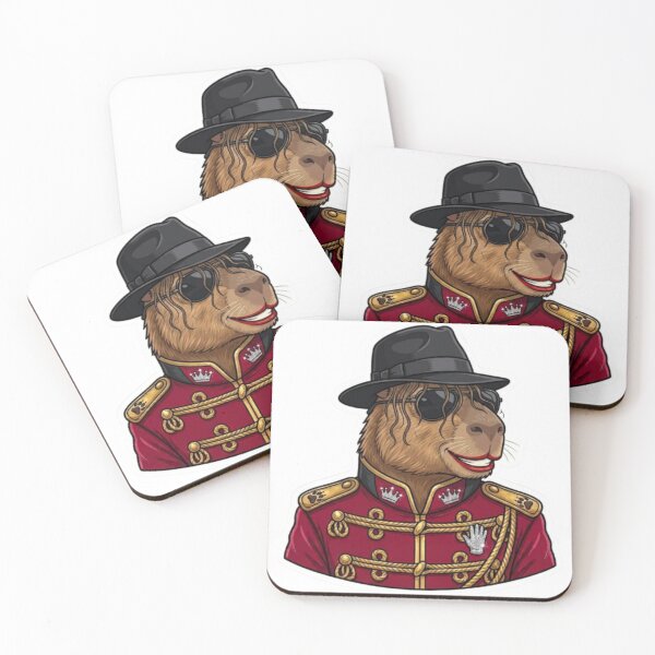 Item preview, capybara jackson designed and sold by Snurly.