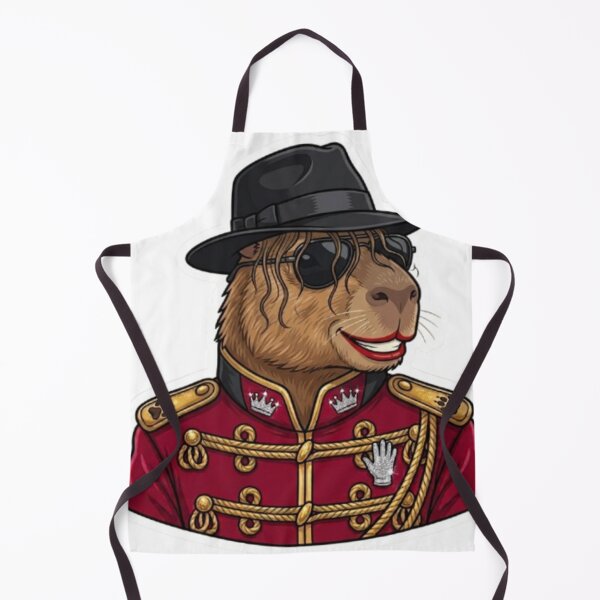 Item preview, capybara jackson designed and sold by Snurly.