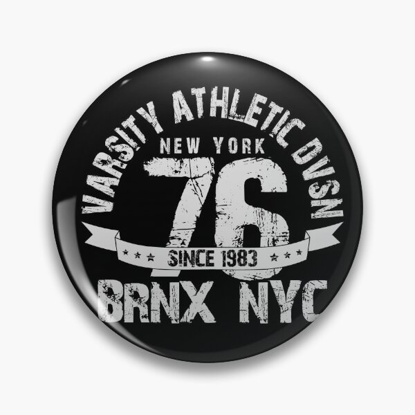 Item preview, Varsity Athletic Dvsn 76: Vintage New York Bronx  designed and sold by Krasnovaovaova.