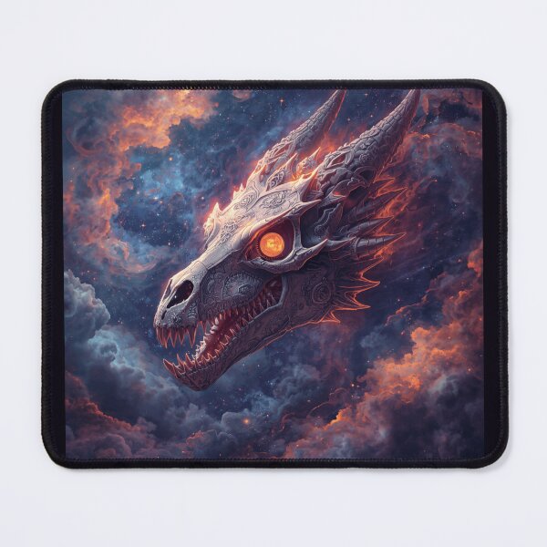Item preview, ArtCosmicDragonSkull designed and sold by Artrendzs.