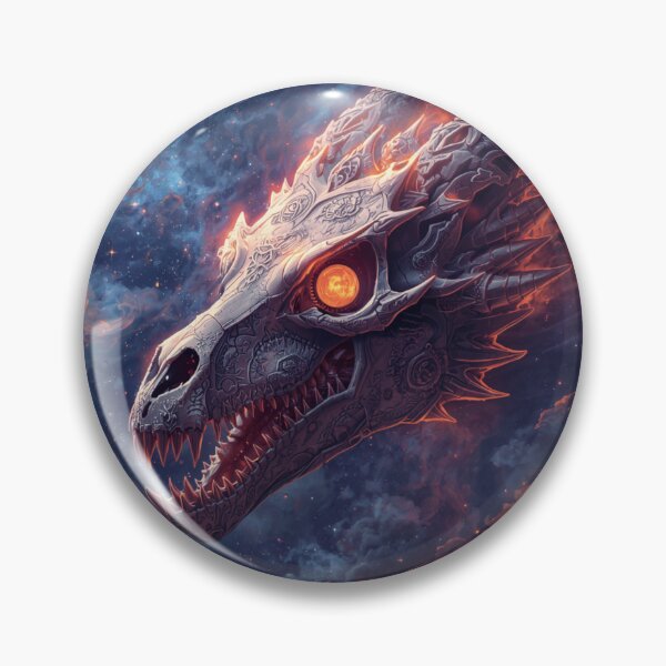 Item preview, ArtCosmicDragonSkull designed and sold by Artrendzs.