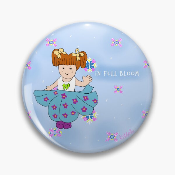 Item preview, In full bloom flowers Tina By Olga Schembri  designed and sold by Keddmia.