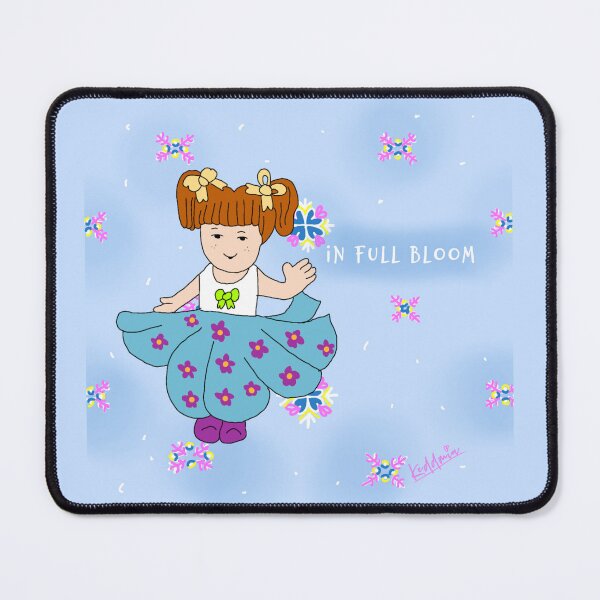 Item preview, In full bloom flowers Tina By Olga Schembri designed and sold by Keddmia.