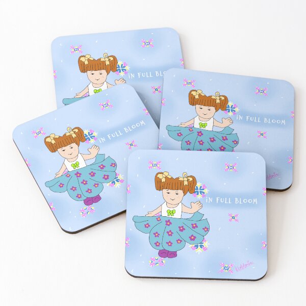 Item preview, In full bloom flowers Tina By Olga Schembri  designed and sold by Keddmia.