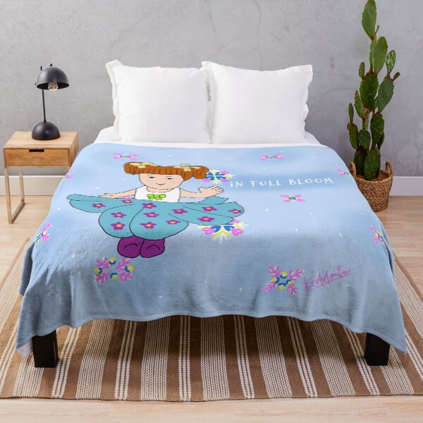 Item preview, In full bloom flowers Tina By Olga Schembri designed and sold by Keddmia.