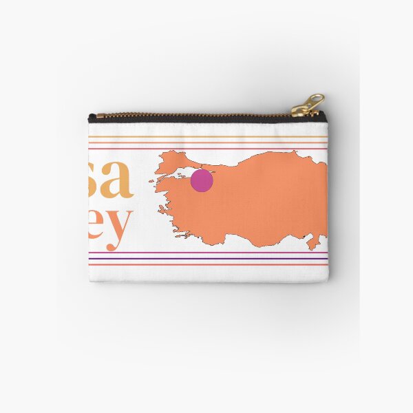 Item preview, Bursa Turkey City Marked On Country Map designed and sold by TheIconSmith.