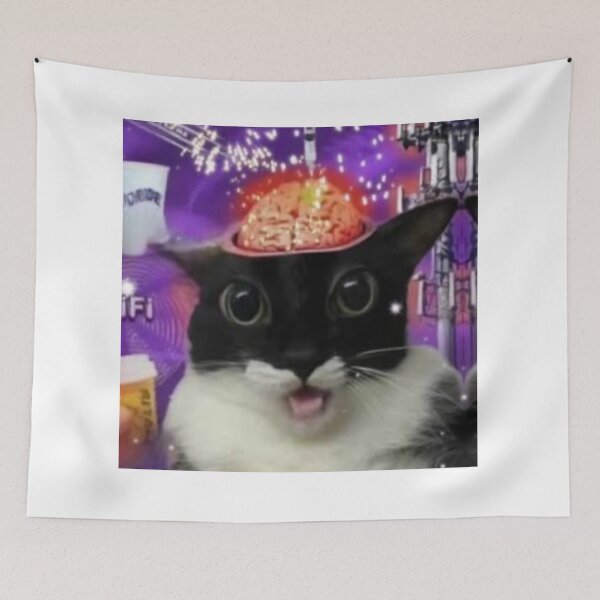 Item preview, cat brain designed and sold by cloudzer0000.