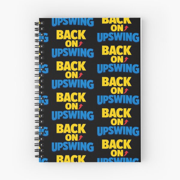 Item preview, Back On Upswing Positive Growth Mindset Arrow Design designed and sold by TeeTimeTreasure.