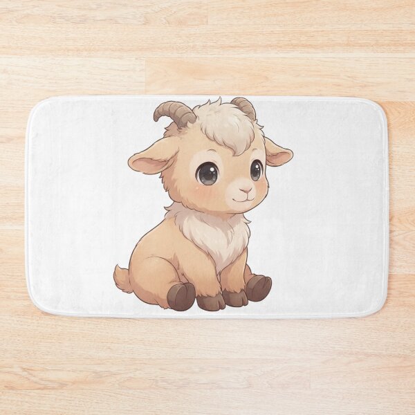 Item preview, Chibi Goat designed and sold by T's&such.