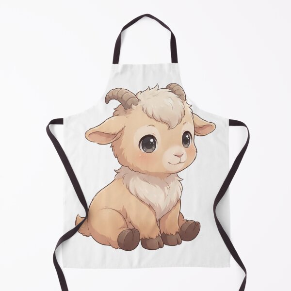 Item preview, Chibi Goat designed and sold by T's&such.