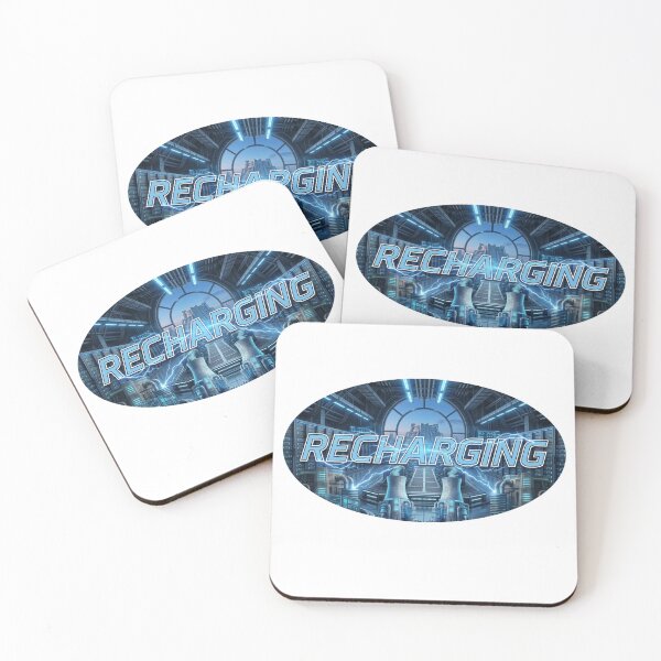 Item preview, Cyberpunk Recharging Tech Energy Design designed and sold by hjunshop.