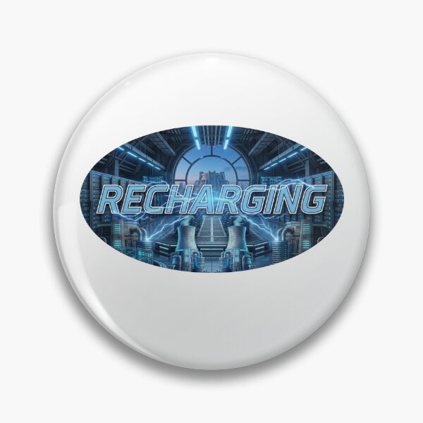 Item preview, Cyberpunk Recharging Tech Energy Design designed and sold by hjunshop.