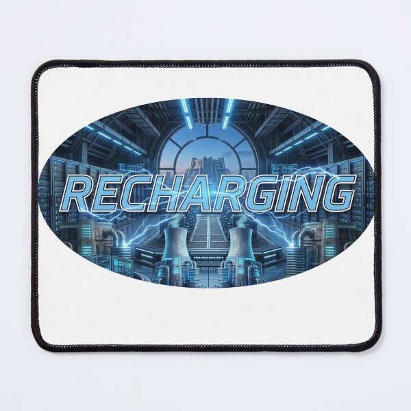 Item preview, Cyberpunk Recharging Tech Energy Design designed and sold by hjunshop.