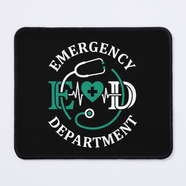 Item preview, Kawaii ED Emergency Department Cute Nurse Shirt designed and sold by Medical Sticker Co.