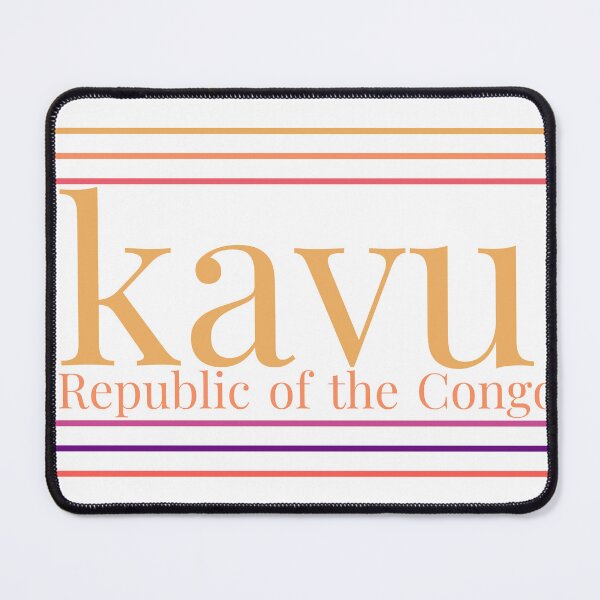 Item preview, Bukavu Dr Congo City Marked On Country Map designed and sold by TheIconSmith.