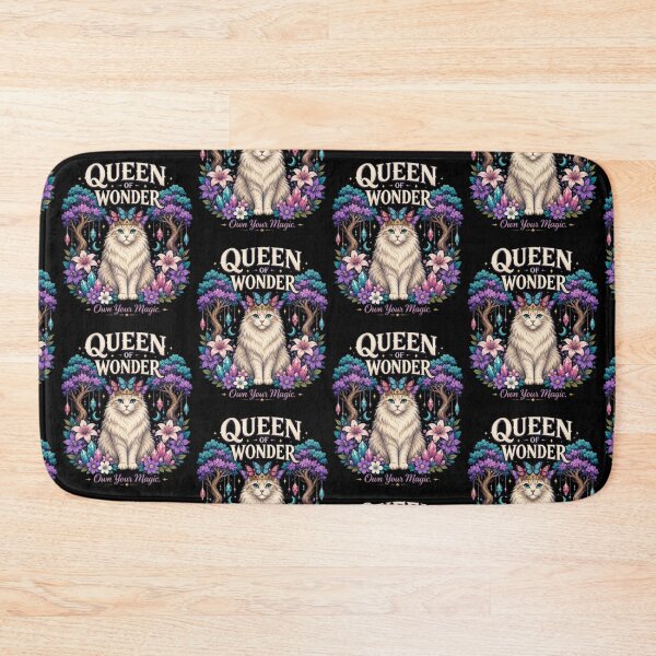 Item preview, Queen of Wonder – Mystical Fantasy Cat Artwork designed and sold by Dogandesighn.