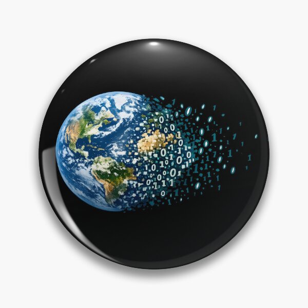 Item preview, Binary Collapse Earth designed and sold by Kicor.