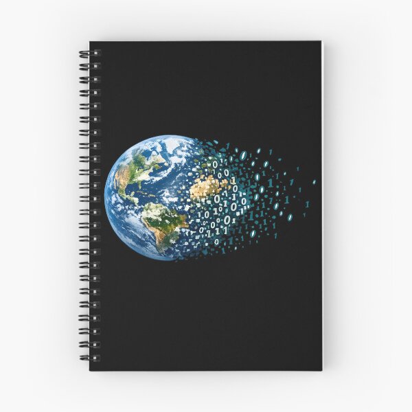 Item preview, Binary Collapse Earth designed and sold by Kicor.