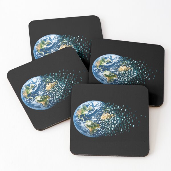 Item preview, Binary Collapse Earth designed and sold by Kicor.