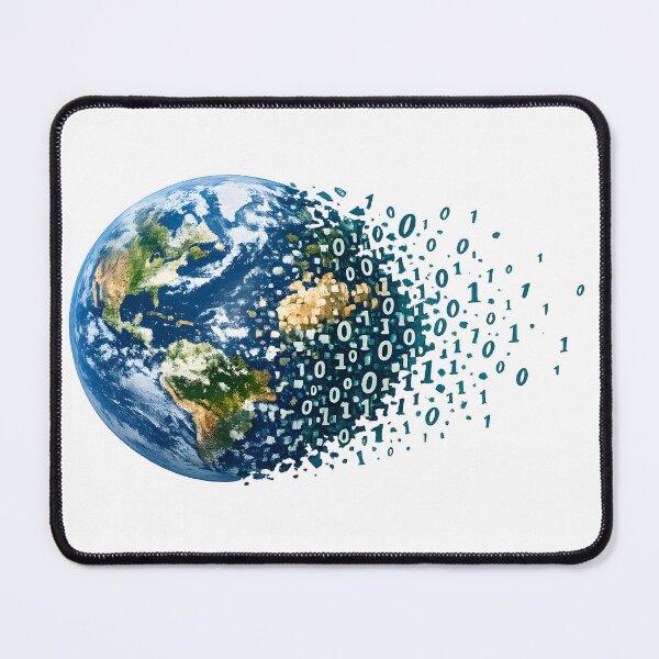 Item preview, Binary Collapse Earth designed and sold by Kicor.