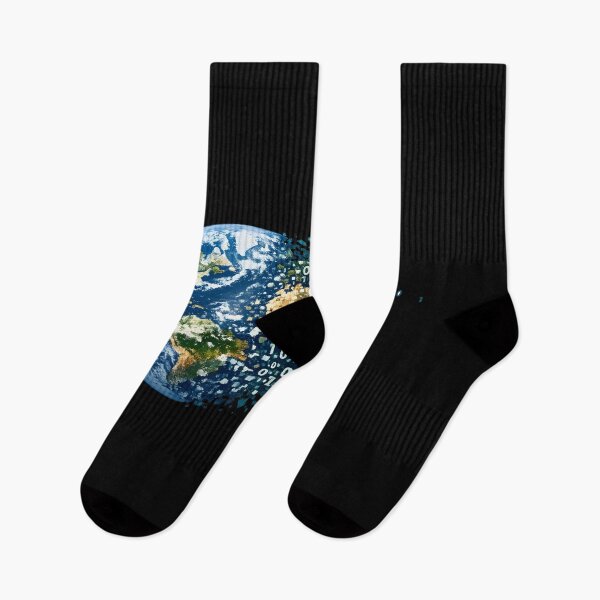 Item preview, Binary Collapse Earth designed and sold by Kicor.
