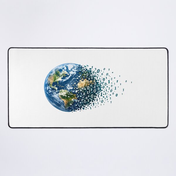 Item preview, Binary Collapse Earth designed and sold by Kicor.