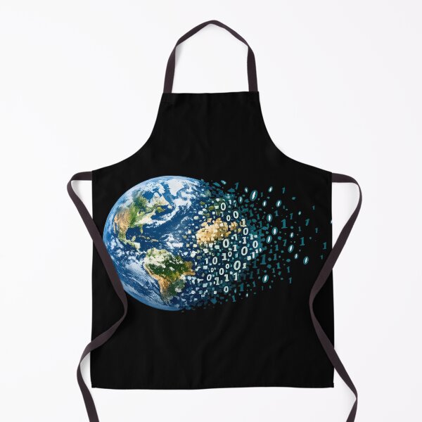 Item preview, Binary Collapse Earth designed and sold by Kicor.