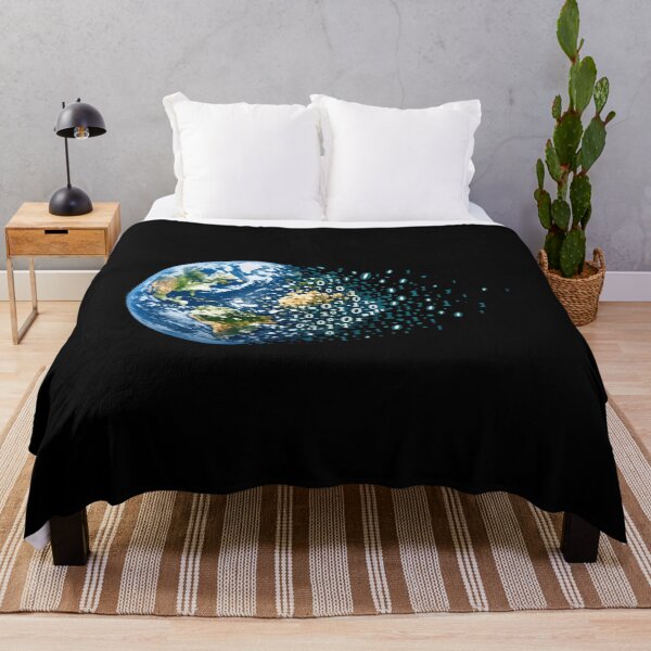 Item preview, Binary Collapse Earth designed and sold by Kicor.