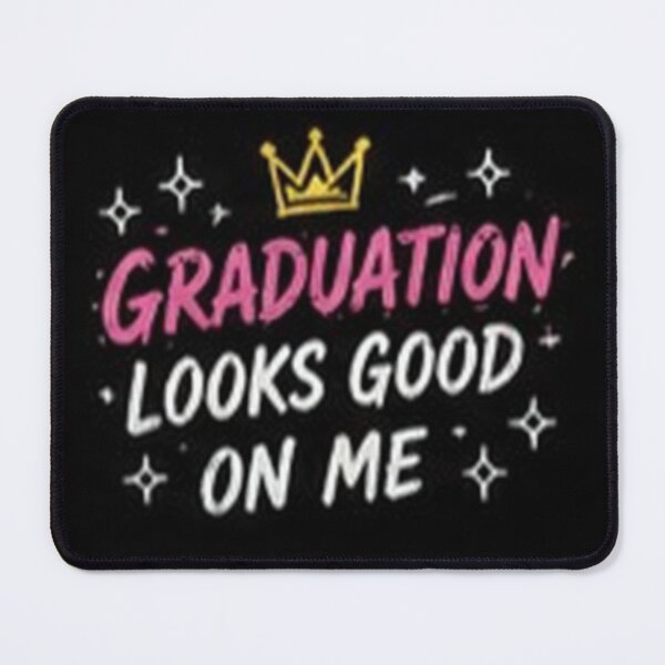 Item preview, Graduation Looks Good on Me Funny Class of 2027 Graduation designed and sold by houseoflushella.