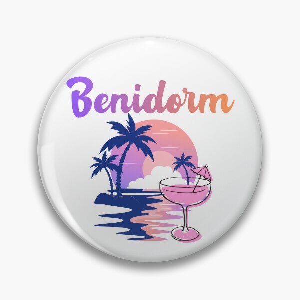 Item preview, Benidorm holiday designed and sold by BritishDelights.