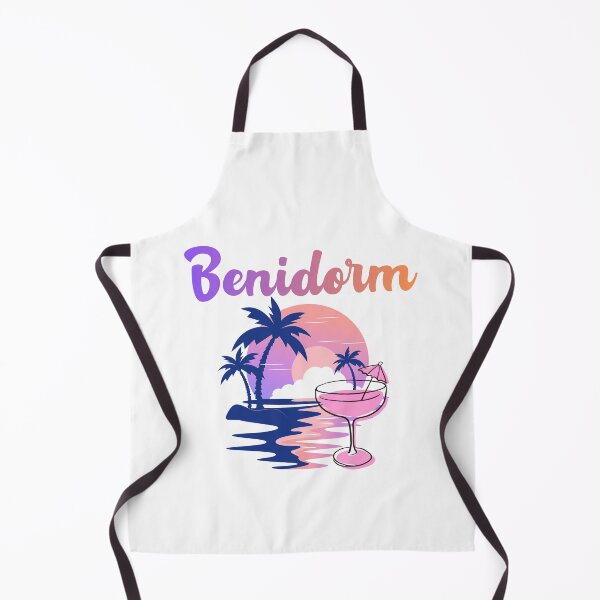 Item preview, Benidorm holiday designed and sold by BritishDelights.