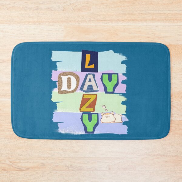 Item preview, Lazy Day Collage Art Tee with Sleeping Cat designed and sold by SeJaa.