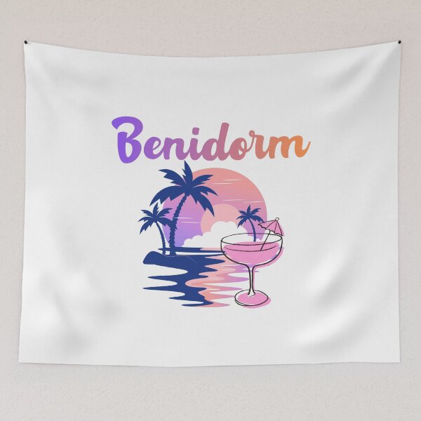Item preview, Benidorm holiday designed and sold by BritishDelights.